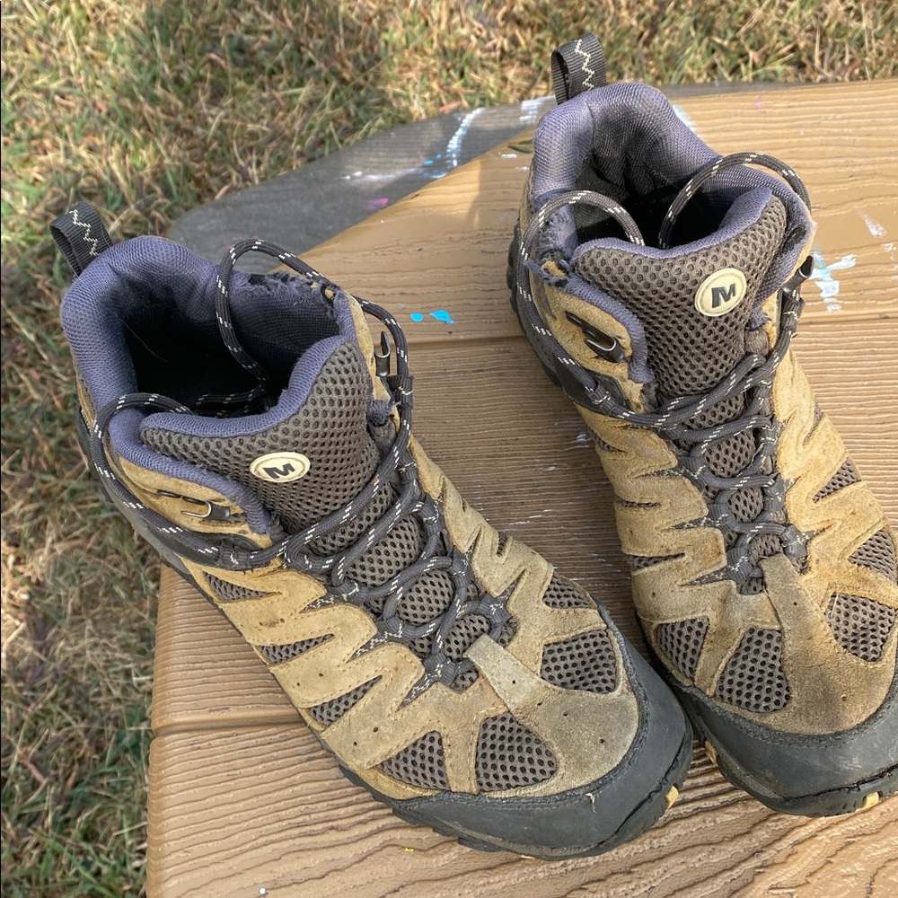 Merrell Mens Hikers - Picture 2 of 6